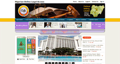Desktop Screenshot of nigerianonlinelegalaccess.com